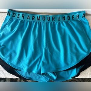 womans xxl under armour shorts